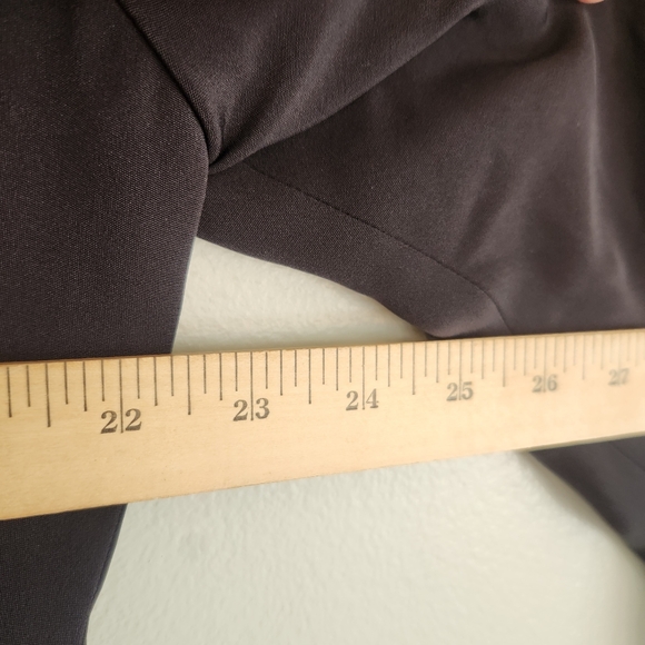 BLOOMINGDALES Women's Blazer Size 16 Black Shoulder Pads Beaded VTG Whimsigoth - Picture 9 of 10